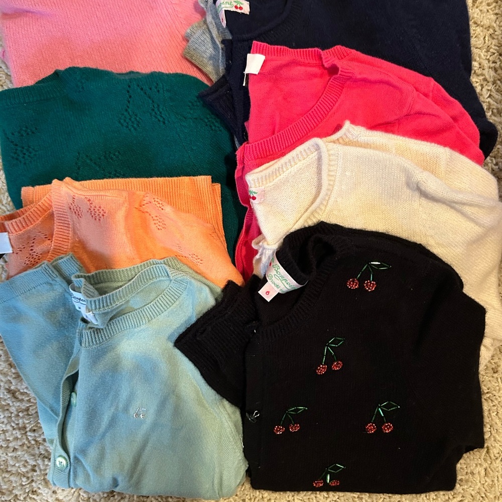 Various cardigans from Bonpoint